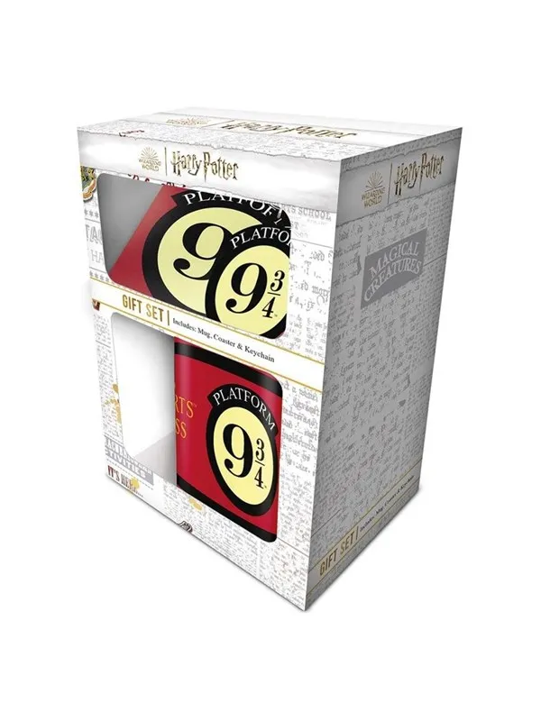 Pyramid - Harry Potter (Platform 9 3/4) - Gavepakke