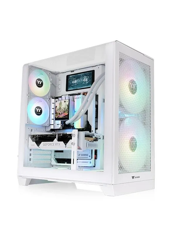 Thermaltake View 390 Air - Kabinett - Desktop - Hvit
