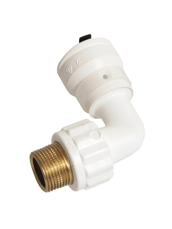 Henco bent 90° male iron adapter 26x3/4