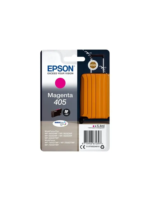 Epson 405 - magenta - original - ink cartridge
