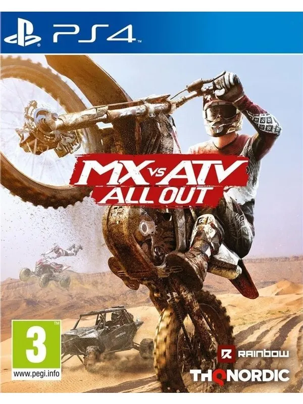 MX vs ATV: All Out - Sony PlayStation 4 - Racing