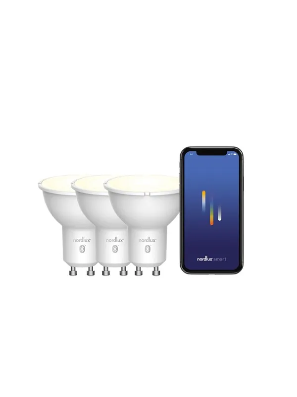 Nordlux Smart GU10 Lyspære Klar