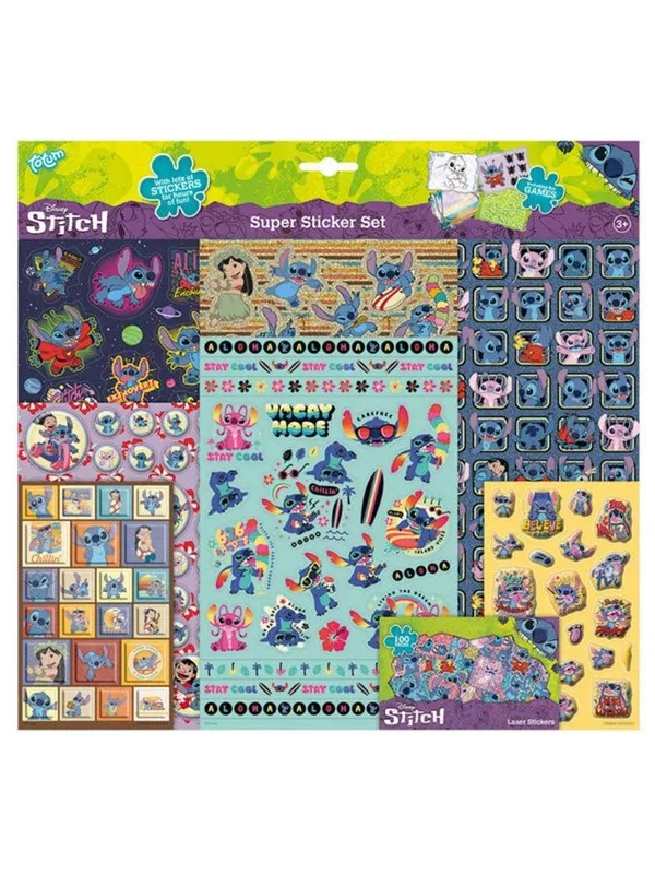 Creative Craft Group DISNEY STITCH sticker set