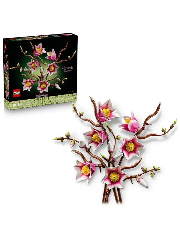 LEGO Botanicals 11510 Magnolia-grener