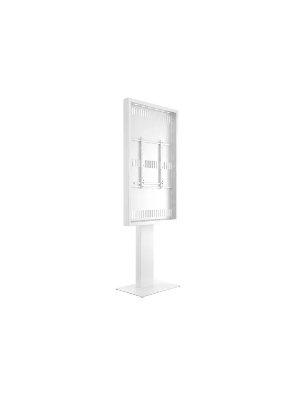 Multibrackets M Pro Series enclosure - for LCD display - kiosk - white - Max 50 kg - recommended for 65"