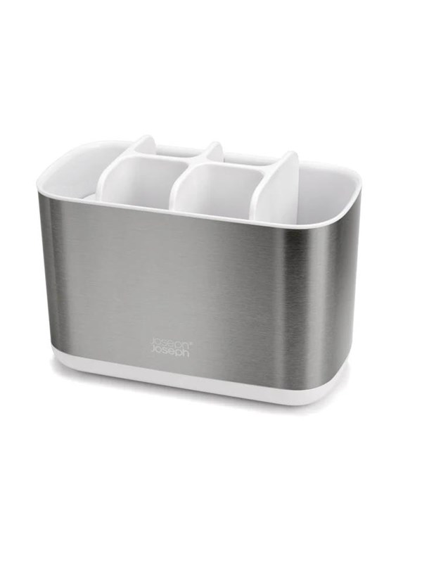 Joseph Joseph 70531 toothbrush holder, stainless steel