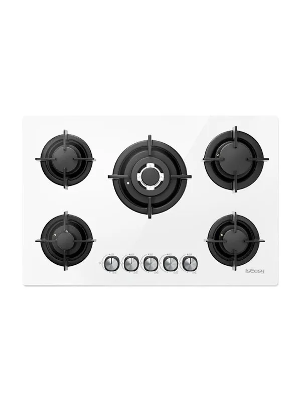IsEasy MGBGâ775 Gas Hob 5 Burners
