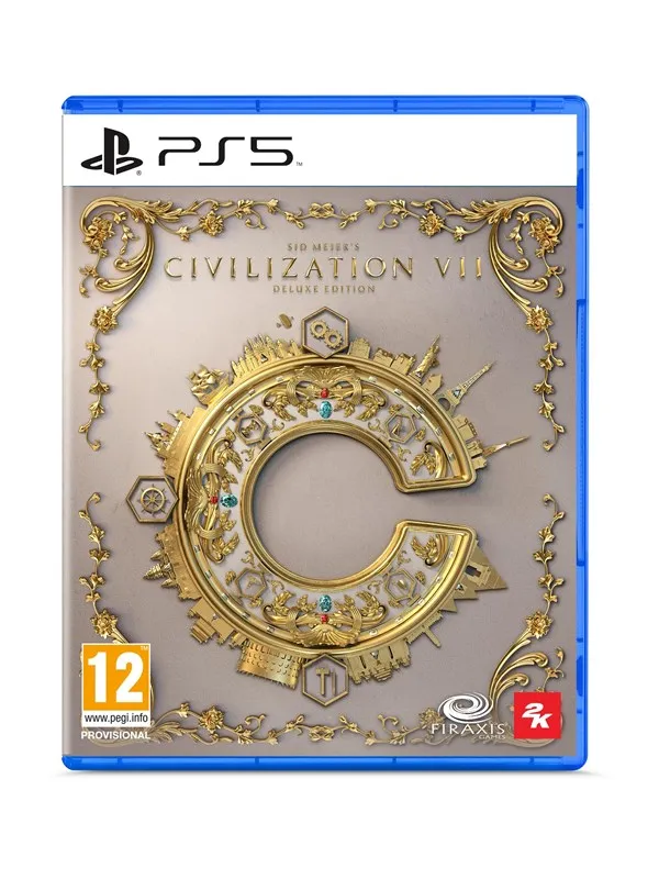 Civilization VII (Deluxe Edition) - Sony PlayStation 5 - Strategi