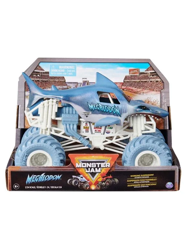 Monster Jam 1:24 Die Cast - Megalodon