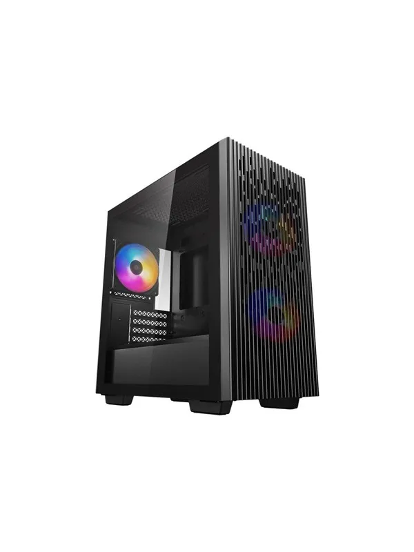 DeepCool MATREXX 40 3FS - Kabinett - Miditower - Svart