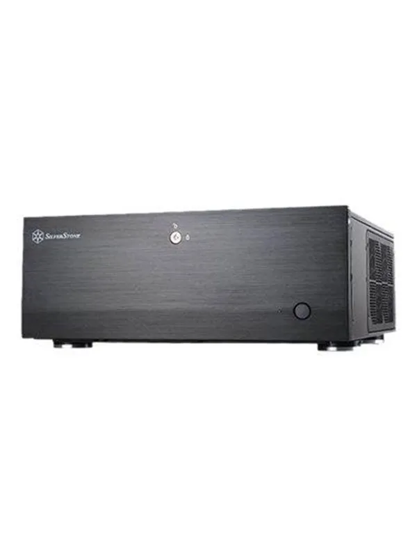 SilverStone Grandia GD07 - Kabinett - Tower - Svart
