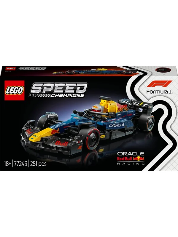 LEGO Speed Champions 77243 Oracle Red Bull Racing RB20 F1®-racerbil