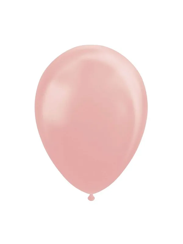 Globos Balloons Pearl Rose Gold 30cm 10pcs.