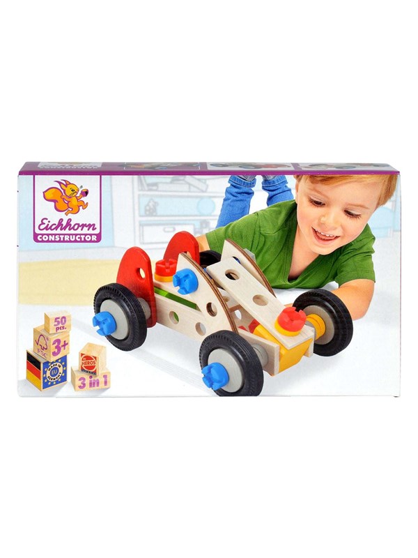 Eichhorn Constructor 3-in-1 (50 pcs)