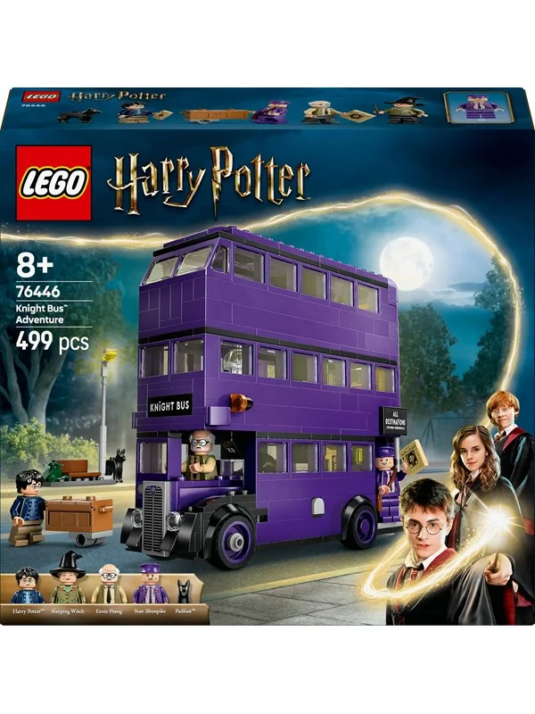 LEGO Harry Potter 76446 På eventyr med Fnattbussen
