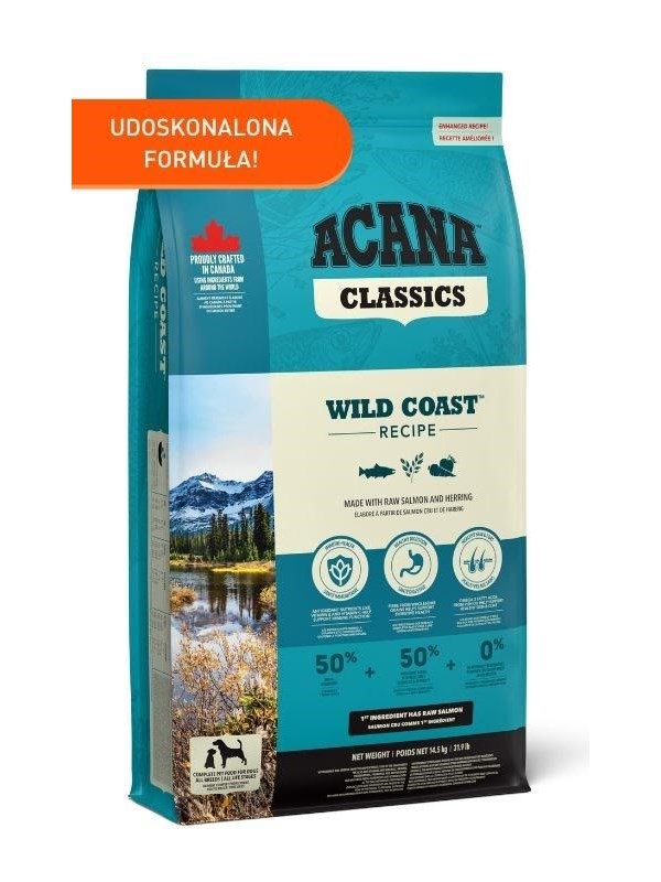 Acana Classics Wild Coast - dry dog food - 14.5 kg