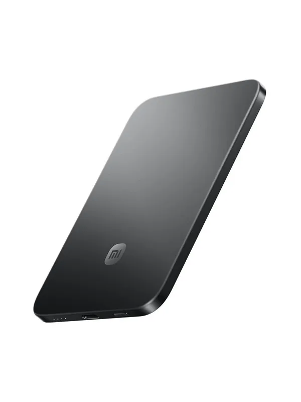 Xiaomi UltraThin Magnetic 15W Nødlader - Grafittsvart - 5000 mAh