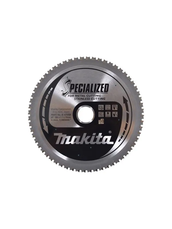 Makita B-47058 Specialized Circular Saw Blade