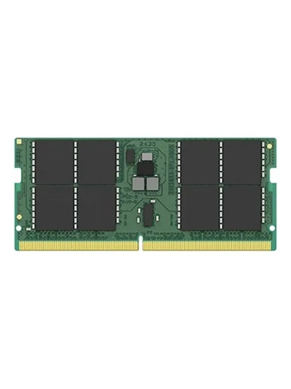 Kingston ValueRAM Clocked (CSODIMM) DDR5-6400 - 32GB - CL52 - Single Channel (1 pcs) - Grønn