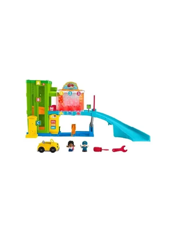 Fisher Price LP Læringsgarasje