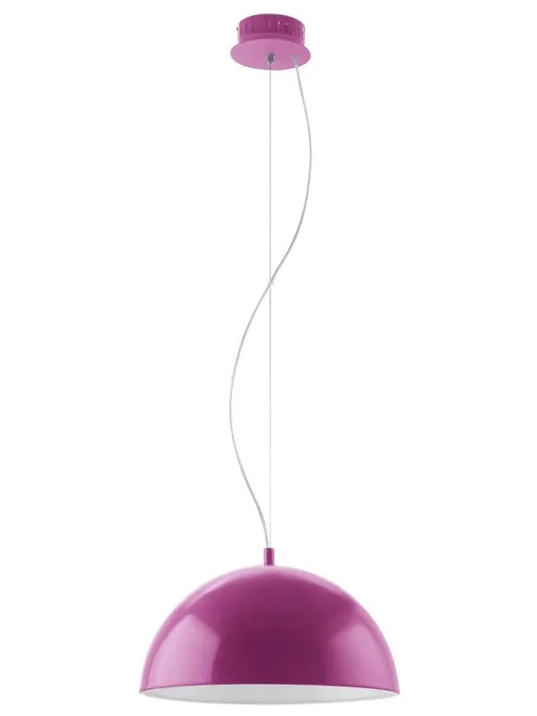 EGLO GAETANO PENDEL 18W Ø380 LILLA