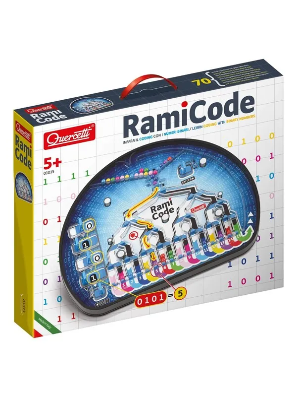 Quercetti Rami Code Game