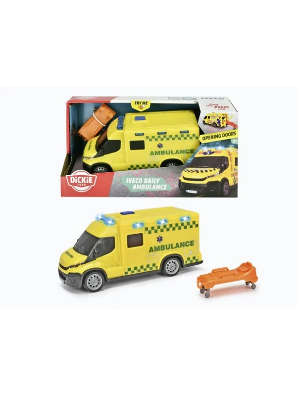 Dickie Iveco Daily Ambulanse