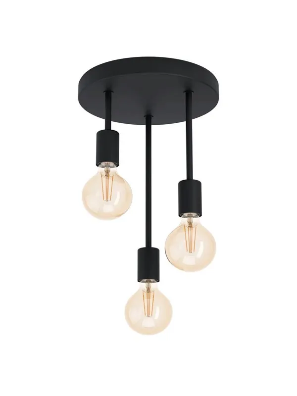 EGLO WILMCOTE ceiling lamp black
