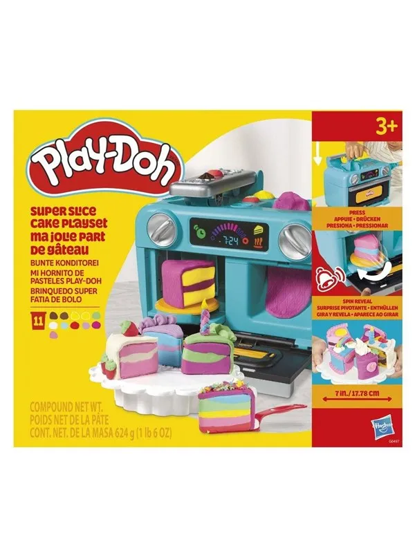 Play-Doh Super Slice Cake Playset