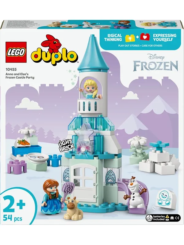 LEGO DUPLO 10455 Anna og Elsas frostige slottsfest