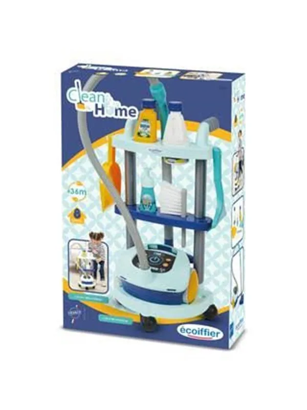Ecoiffier Vacuum trolley