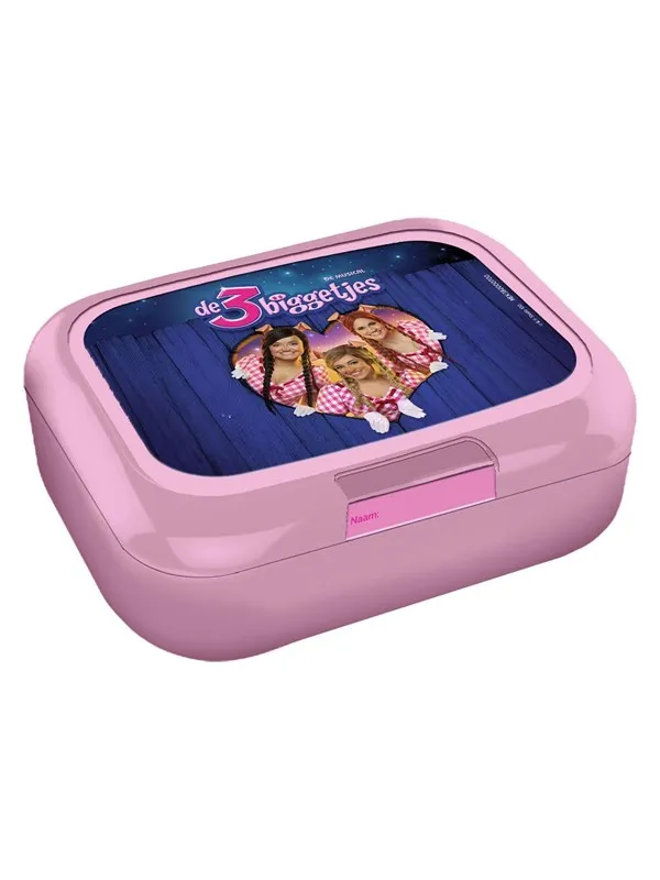 Studio 100 K3 Cookie Box - 3 Little Pigs