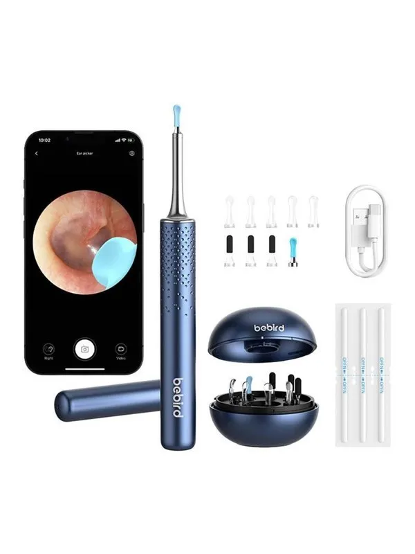 Bebird Smart Visual Ear-Clean Rod M9 S (blue)
