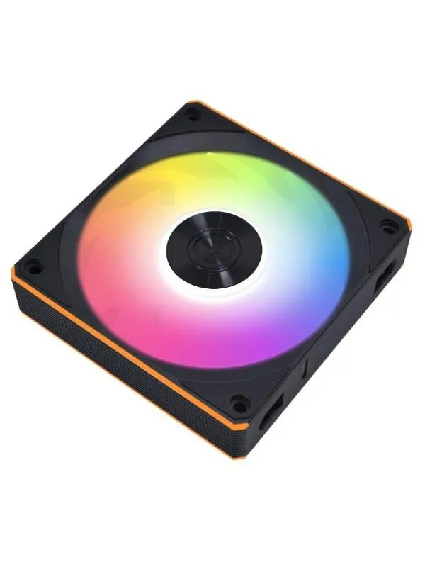 Lian Li UNI FAN CL Wireless Reverse Fan - Kabinettvifte - 120mm - Svart med RGB LED-lys