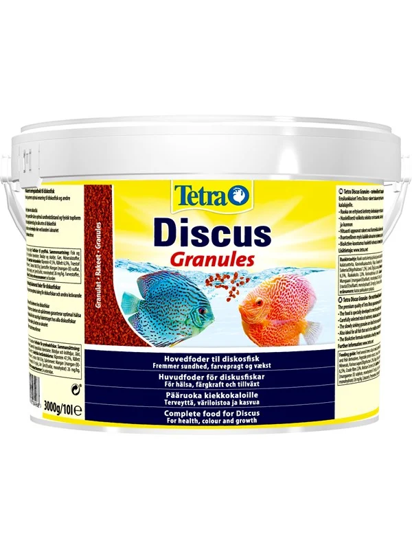 Tetra Discus Granules 10L