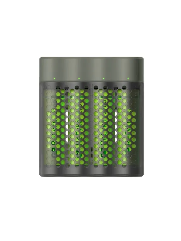 GP ReCyko Speed-oplader M451 (USB) inkl. 4 stk. A