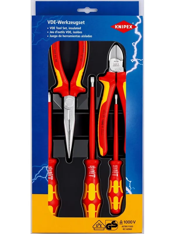 KNIPEX Verktøysett