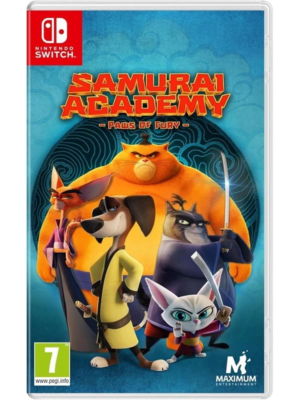 Samurai Academy: Paws of Fury - Nintendo Switch - Eventyr