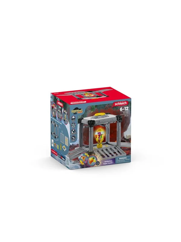 Schleich BattleCave Super Krystaller