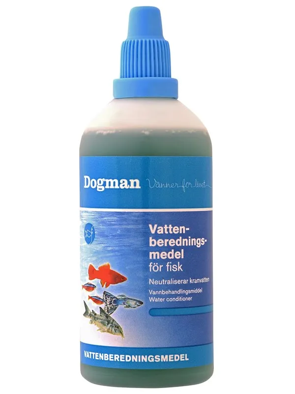 Dogman Akvarium Vannbehandling 100ml