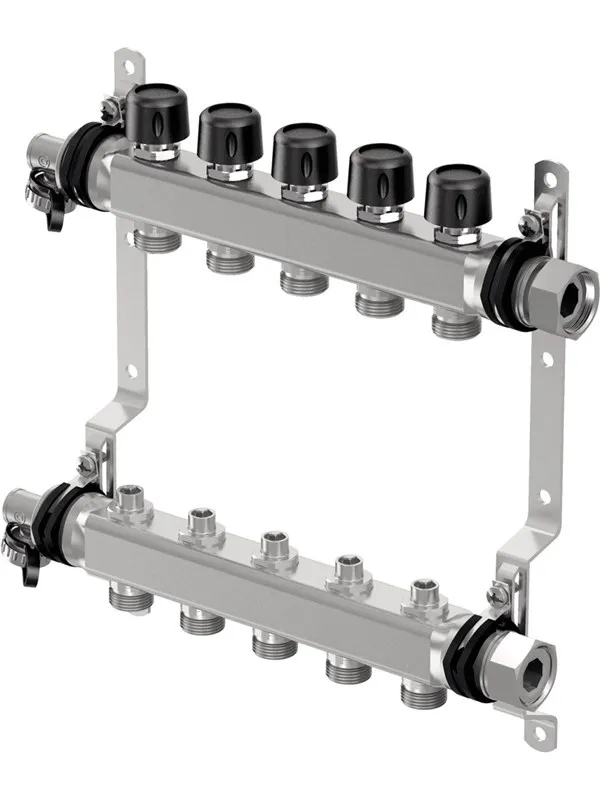 Uponor vario s manifold 5 loops ls 5 x 34 euro
