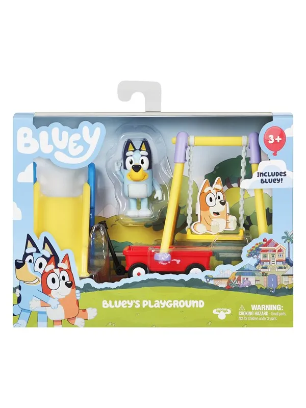 Bluey Mini Playset Park