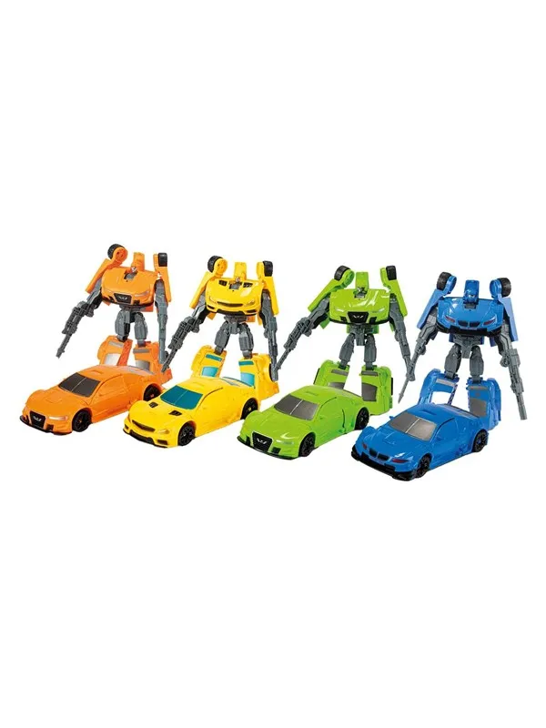 Roboforces Changing Robot Sports Car