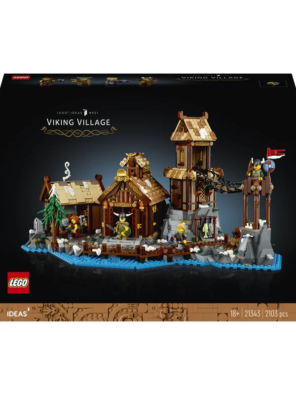 LEGO Ideas 21343 Vikinglandsby