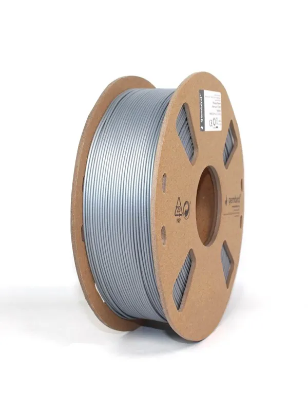 Gembird PLA filament - Silver - 1.75mm ø - 1 kg