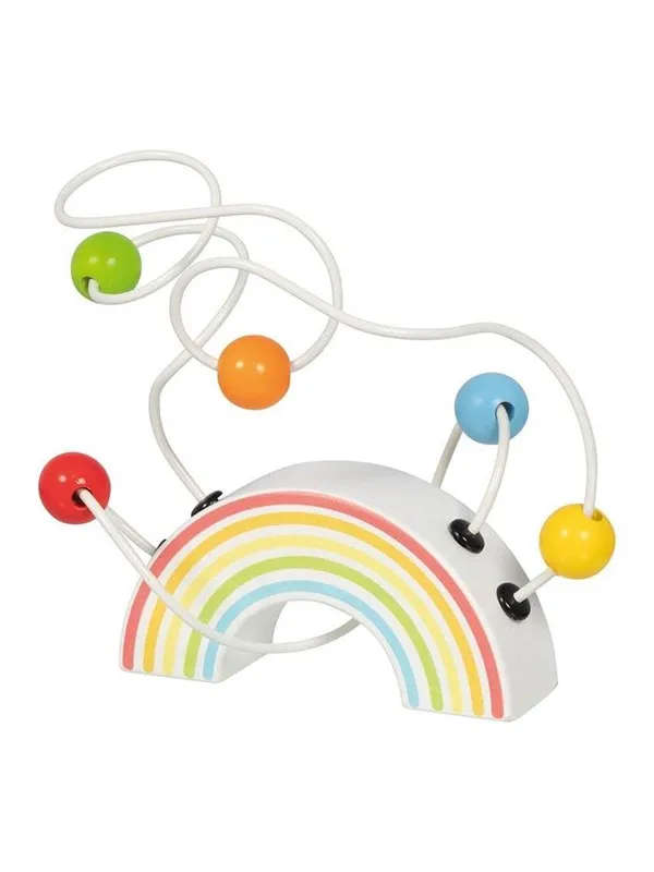 Goki Wooden Beads Motor Skills Spiral