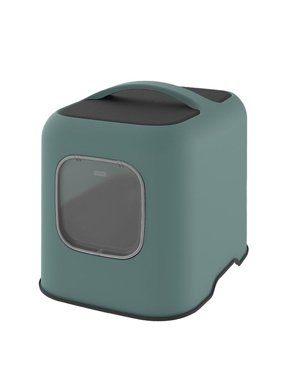 rotho Biala Green - cat litter box