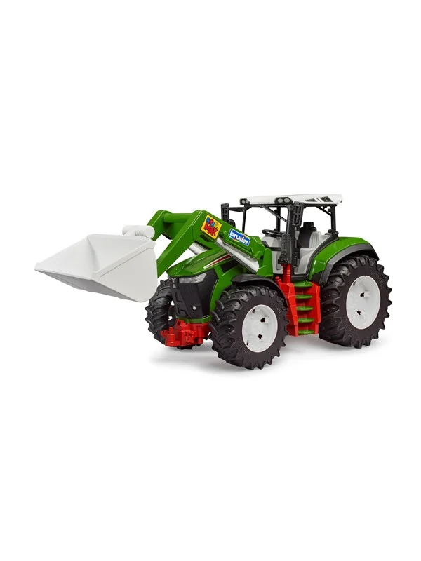 Bruder Roadmax tractor with frontloader toy