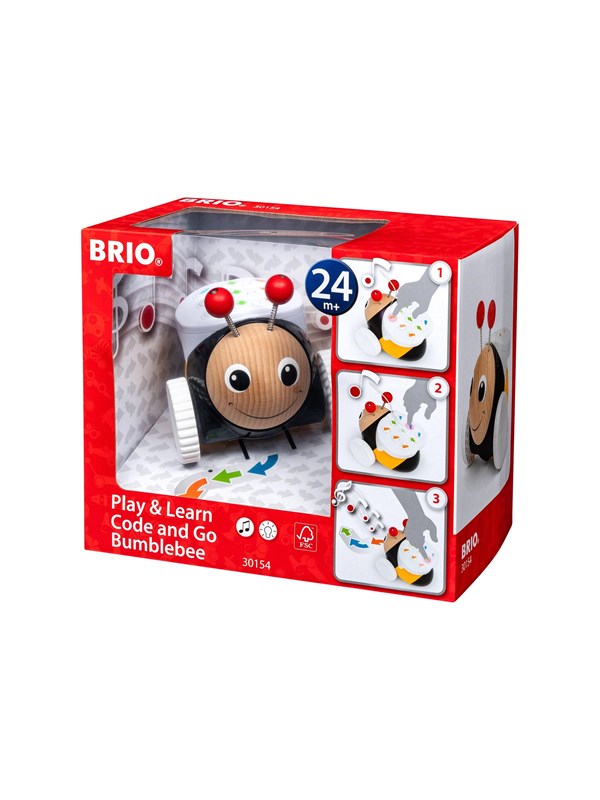 Brio Code and Go Bumblebee