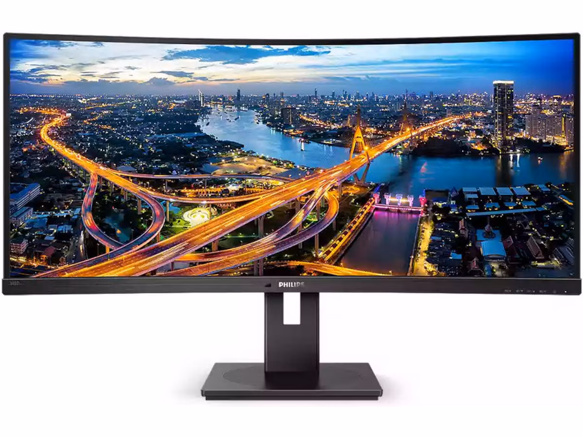 Philips 34" Curved skjerm 345B1C/00